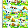 [S2268R-3682] [S2268R] Jersey Digital Printed Sheepie's (Design B)