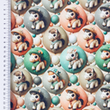 [S2273R-3683] [S2273R] Jersey Digital Printed 3D Pony's (Design C)