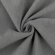 [S2376R-1027] [S2376R] 100% Linen Stone Washed (Gris Foncé)