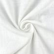 [S2376R-1128] [S2376R] 100% Linen Stone Washed (Blanc)