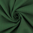 [S2321R-1004] [S2321R] Viscose Linen Uni (Verde Militar )