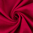 [S2321R-1041] [S2321R] Viscose Linen Uni (Dark Red)