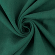 [S2321R-1048] [S2321R] Viscose Linen Uni (Bouteille Verte)