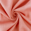[S2321R-1060] [S2321R] Viscose Linen Uni (Coral)