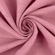 [S2321R-1115] [S2321R] Viscose Linen Uni (Gammal Rosa)