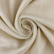 [S2321R-1130] [S2321R] Viscose Linen Uni (Sable)