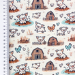 [S2324R-3682] [S2324R] Jersey Digital Printed Dog's And Sheep's (Design B)