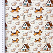 [S2324R-3683] [S2324R] Jersey Digital Printed Dog's And Sheep's (Design C)