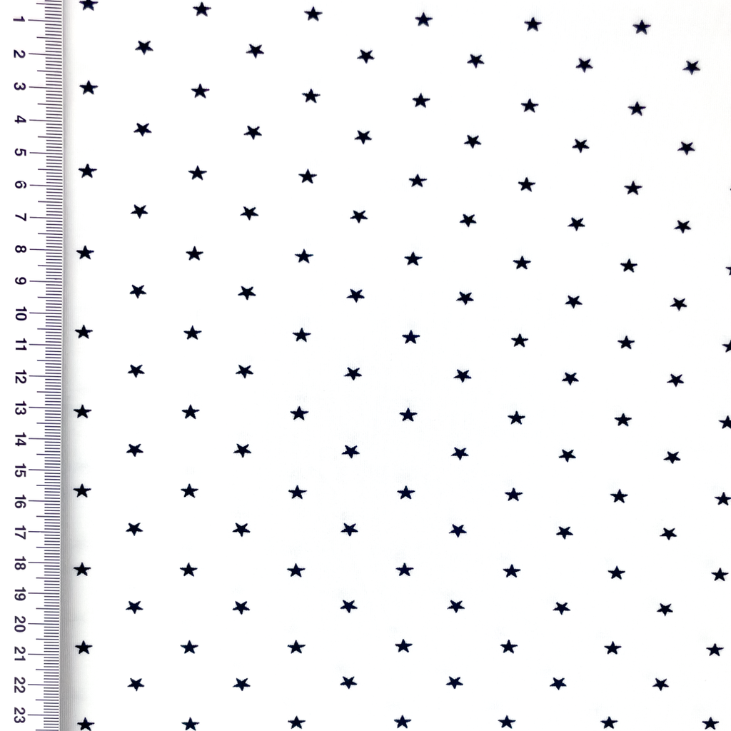 [S2337R] Jersey Printed Mini Stars