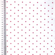 [S2337R-1122] [S2337R] Jersey Printed Mini Stars (Červená)