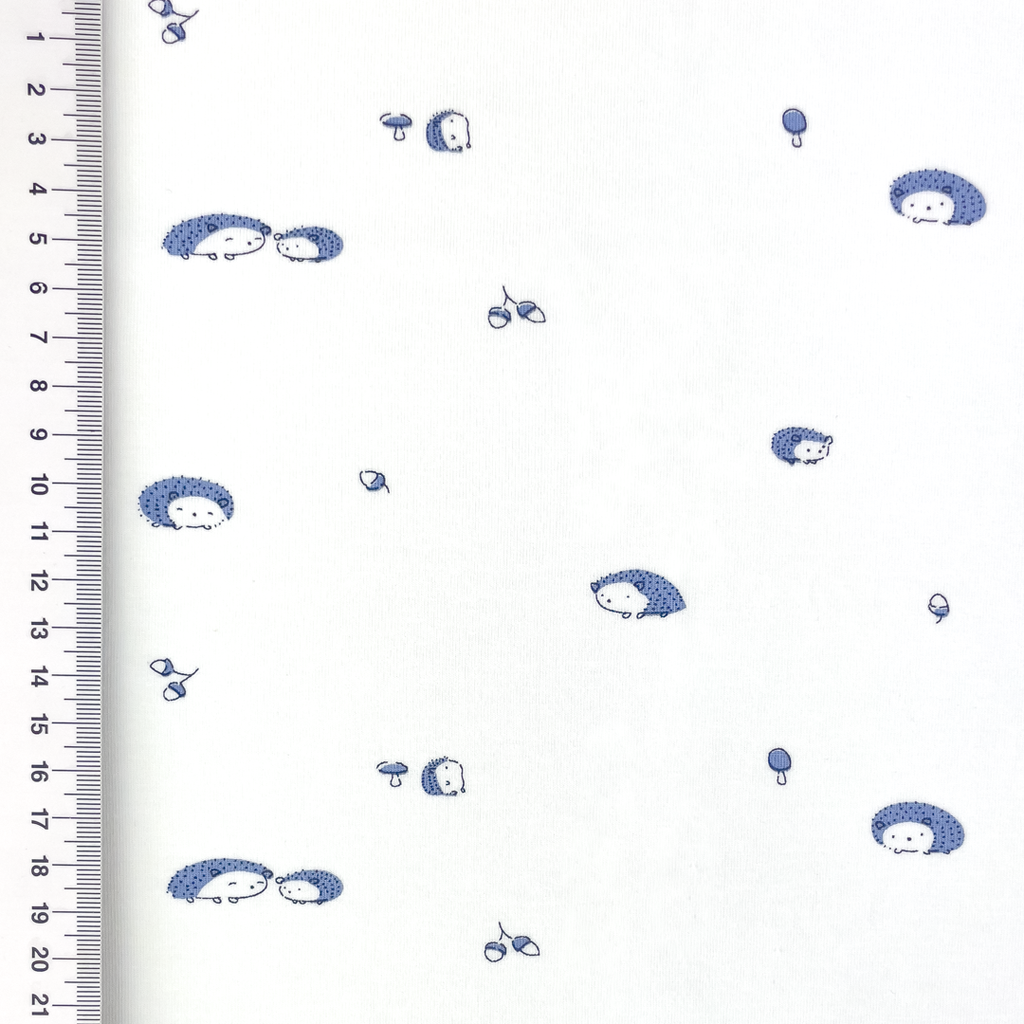 [S2338R] Jersey Printed Mini Hedgehog