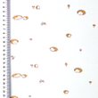 [S2338R-1126] [S2338R] Jersey Printed Mini Hedgehog (Cihlová Červená)