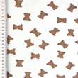 [S2339R-1128] [S2339R] Jersey Printed Mini Bears (Bílá)