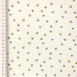 [S2340R-1103] [S2340R] Jersey Printed Mini Bee (Vlněná Bílá)