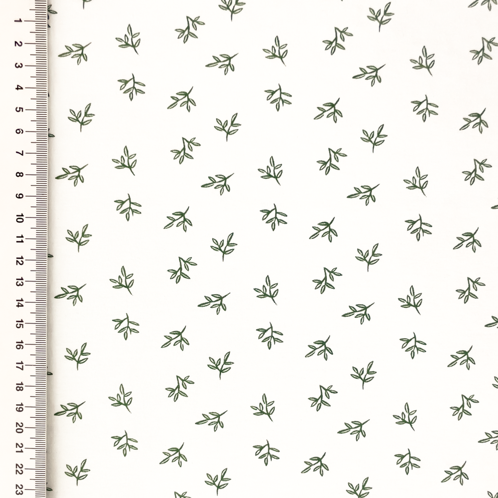 [S2341R] Jersey Printed Mini Branches