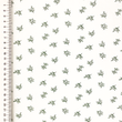 [S2341R-1103] [S2341R] Jersey Printed Mini Branches (Mleczna Biel)