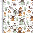 [S2325R-3681] [S2325R] Jersey Digital Printed Farm Work (Design A)