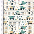 [S2325R-3682] [S2325R] Jersey Digital Printed Farm Work (Design B)