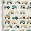 [S2326R-3684] [S2326R] Jersey Digital Printed Tractor Fun (Design D)