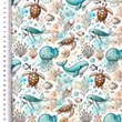 [S2327R-3681] [S2327R] Jersey Digital Printed Sea Life (Design A)