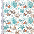 [S2327R-3686] [S2327R] Jersey Digital Printed Sea Life (Design F)