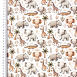 [S2328R-3682] [S2328R] Jersey Digital Printed Safari Life (Design B)