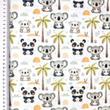 [S2328R-3683] [S2328R] Jersey Digital Printed Safari Life (Design C)