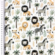 [S2328R-3685] [S2328R] Jersey Digital Printed Safari Life (Design E)