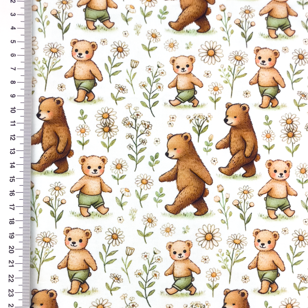 [S2330R] Jersey Digital Printed Sweet Daisy
