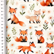 [S2330R-3682] [S2330R] Jersey Digital Printed Sweet Daisy (Design B)