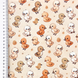 [S2333R-3682] [S2333R] Jersey Digital Printed Gooses And Duck (Design B)