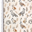 [S2334R-3682] [S2334R] Jersey Digital Printed Lovely Birds (Design B)