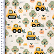 [S2335R-3682] [S2335R] Jersey Digital Printed Apple Tree (Design B)