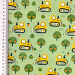 [S2335R-3683] [S2335R] Jersey Digital Printed Apple Tree (Design C)