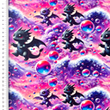 [S2336R-3681] [S2336R] Jersey Digital Printed Bubble Dragon (Design A)