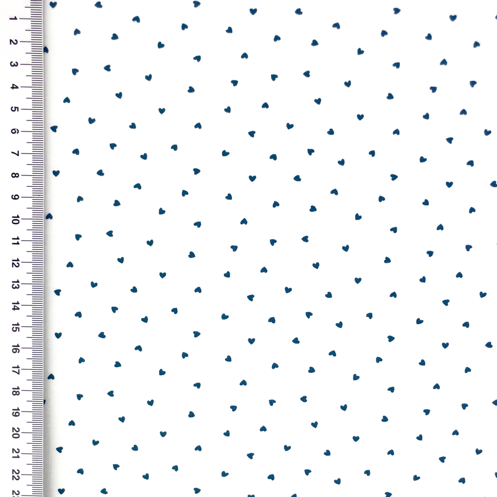[S2344R] Jersey Printed Mini Hearts