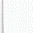 [S2344R-1110] [S2344R] Jersey Printed Mini Hearts (Vecchio Verde)