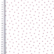 [S2344R-1115] [S2344R] Jersey Printed Mini Hearts (Stará Růžová)