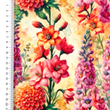 [S2370R-3682] [S2370R] Viscose Lycra Heavy Digital Printed Sia (Design B)