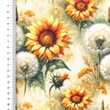 [S2370R-3683] [S2370R] Viscose Lycra Heavy Digital Printed Sia (Design C)