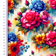 [S2371R-3682] [S2371R] Viscose Lycra Heavy Digital Printed Livia (Design B)