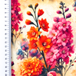 [S2371R-3683] [S2371R] Viscose Lycra Heavy Digital Printed Livia (Design C)