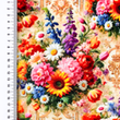 [S2371R-3684] [S2371R] Viscose Lycra Heavy Digital Printed Livia (Design D)