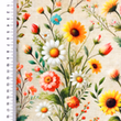 [S2371R-3685] [S2371R] Viscose Lycra Heavy Digital Printed Livia (Design E)
