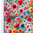 [S2372R-3682] [S2372R] Viscose Lycra Heavy Digital Printed Prim (Design B)
