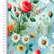 [S2372R-3685] [S2372R] Viscose Lycra Heavy Digital Printed Prim (Design E)