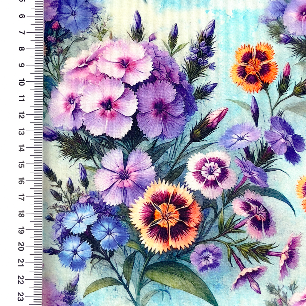 [S2374R] Viscose Lycra Heavy Digital Printed Shelby