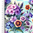 [S2374R-3681] [S2374R] Viscose Lycra Heavy Digital Printed Shelby (Design A)