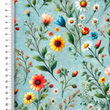 [S2374R-3684] [S2374R] Viscose Lycra Heavy Digital Printed Shelby (Design D)