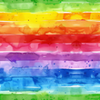 [S2385L-3684] [S2385L] Jersey Digital Printed Rainbow Mermaid (Design D)